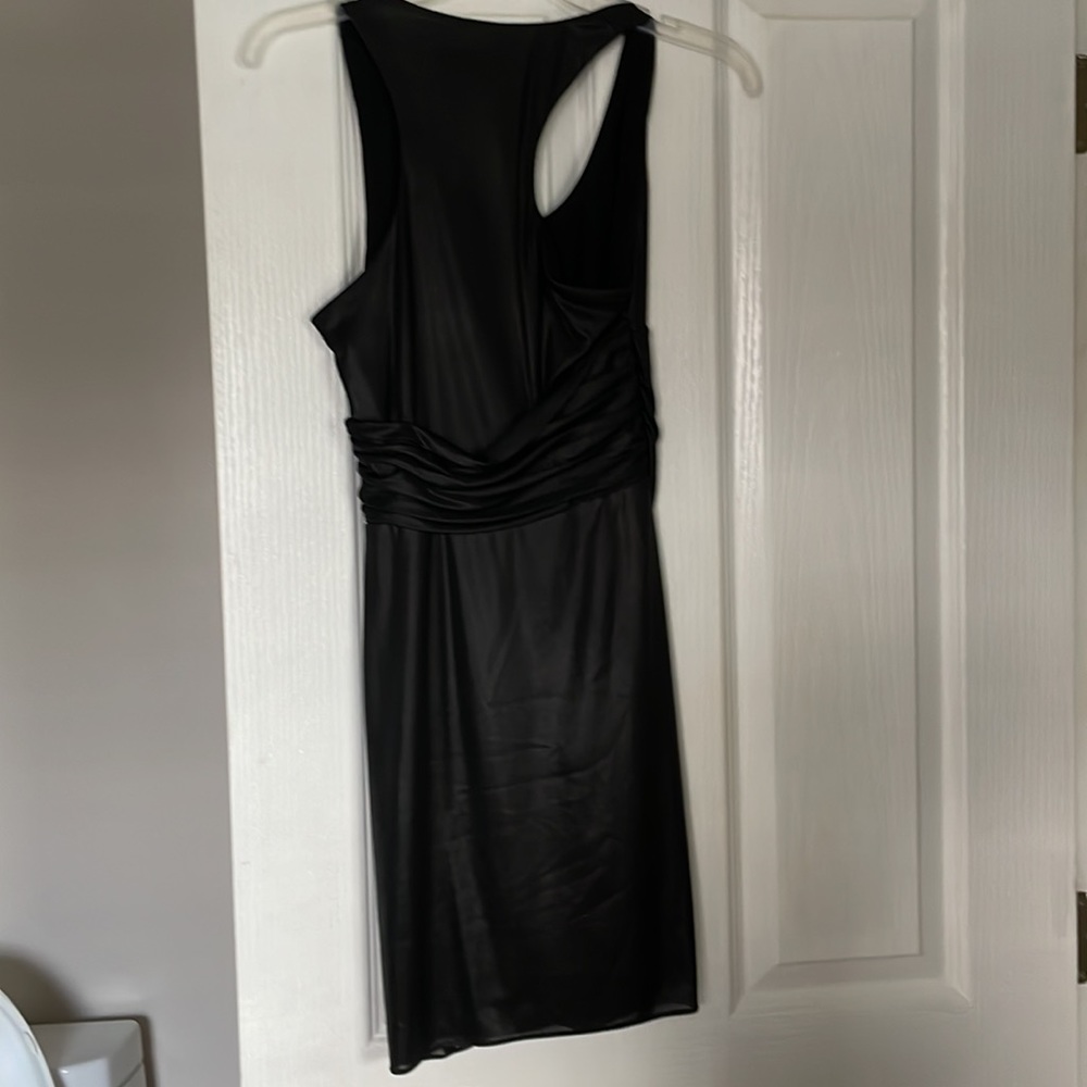 Mark + James jersey little black dress extra small XS - Picture 5 of 6